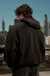 5094 - SUPERMAN SHIELD HOODIE