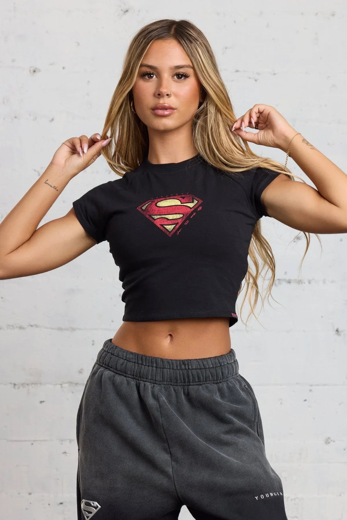 W492 - SUPERMAN BABY TEES