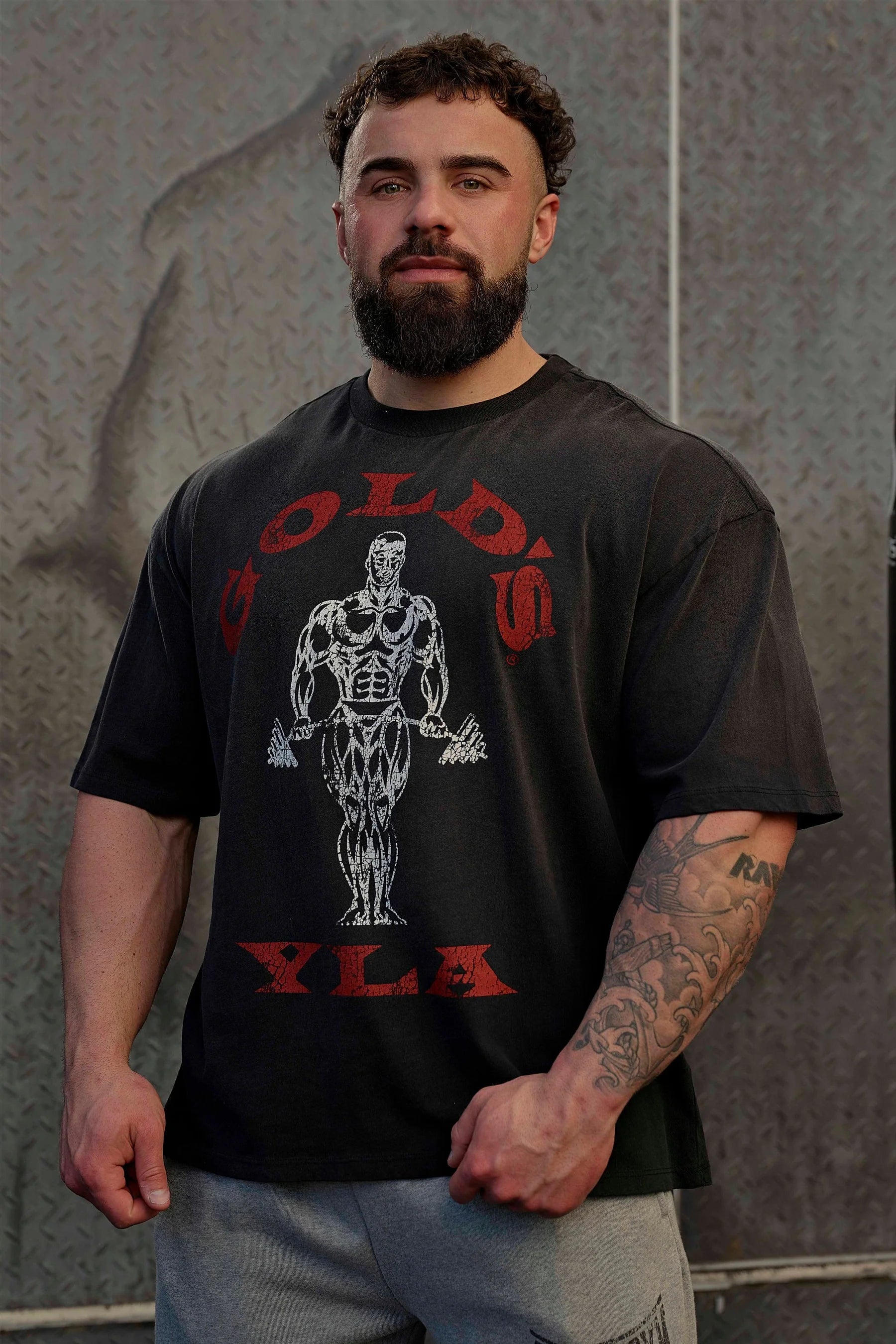 4213 - GOLD'S IRON LEGACY ICON TEES PRE-ORDER