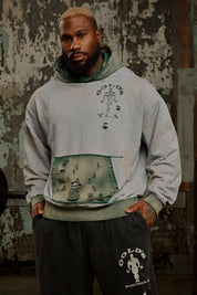 5168 - GOLD'S IRON LEGACY DISTRESS HOODIES PRE-ORDER