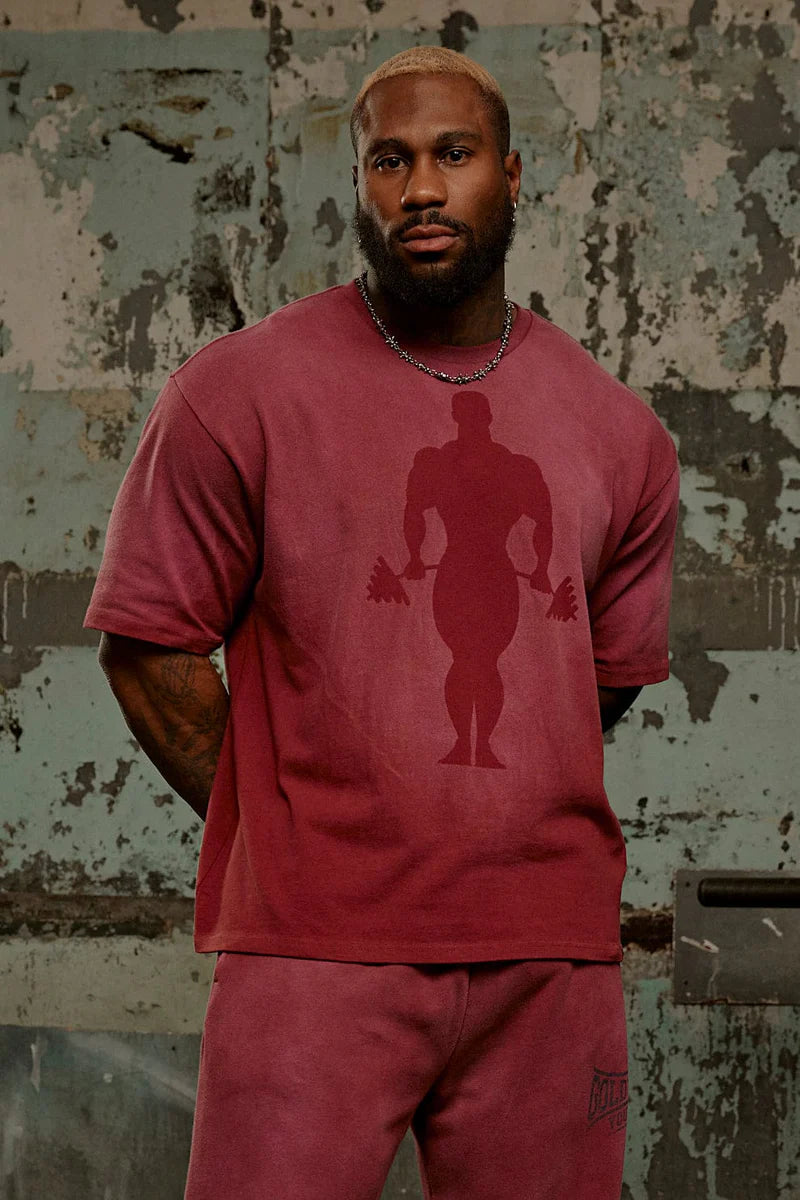 4285 - GOLD'S IRON LEGACY SHADOW TEES PRE-ORDER