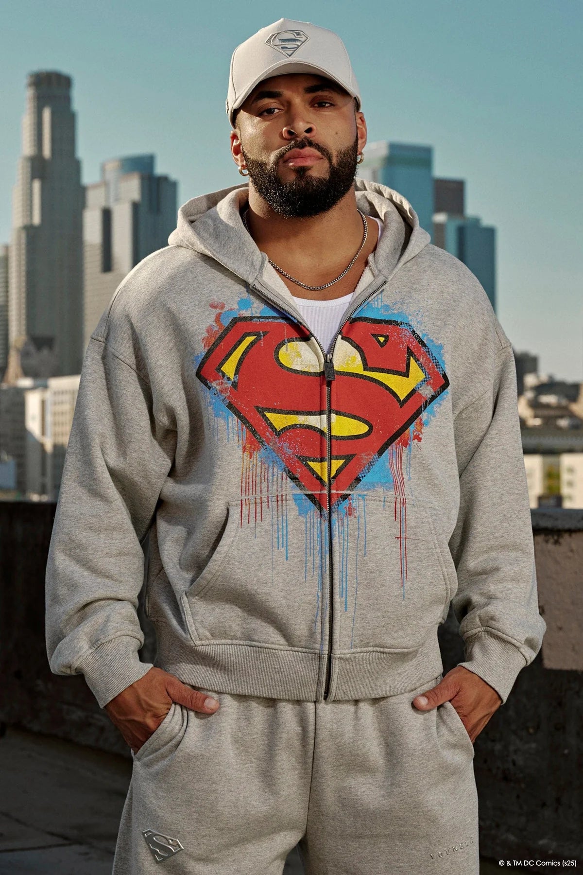 5011 - SUPERMAN DRIP ZIP-UPS PRE-ORDER