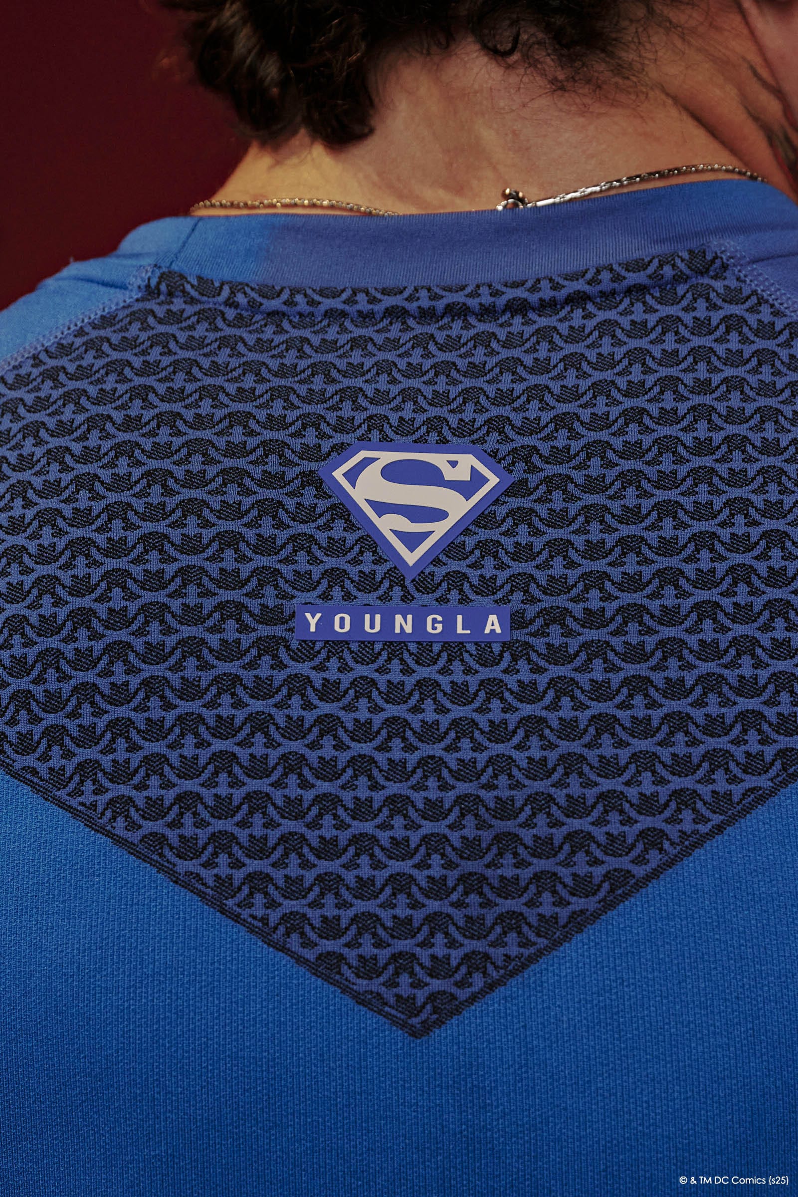 SUPERMAN COMPRESSION TEE