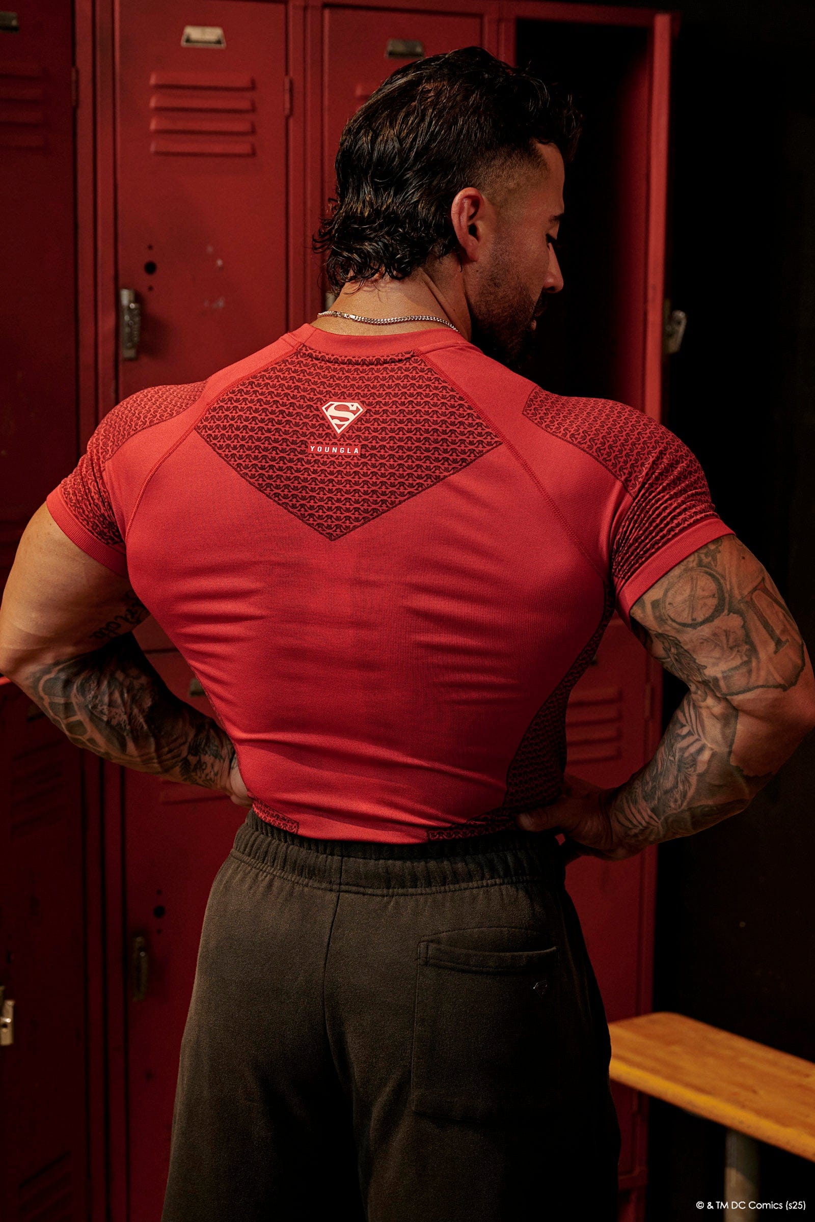 SUPERMAN COMPRESSION TEE PRE-ORDER