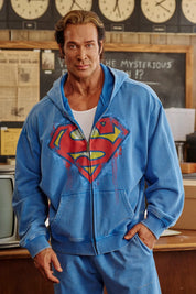 5011 - SUPERMAN DRIP ZIP-UPS PRE-ORDER