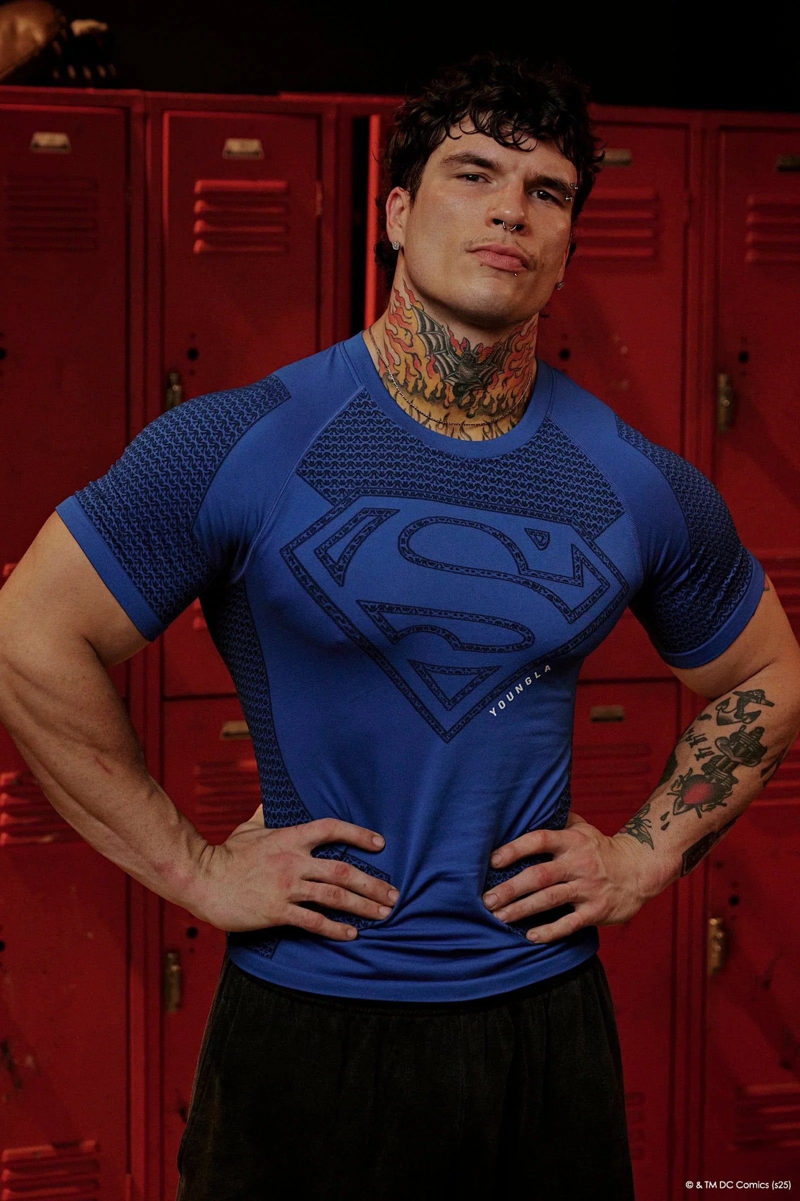 SUPERMAN COMPRESSION TEE PRE-ORDER