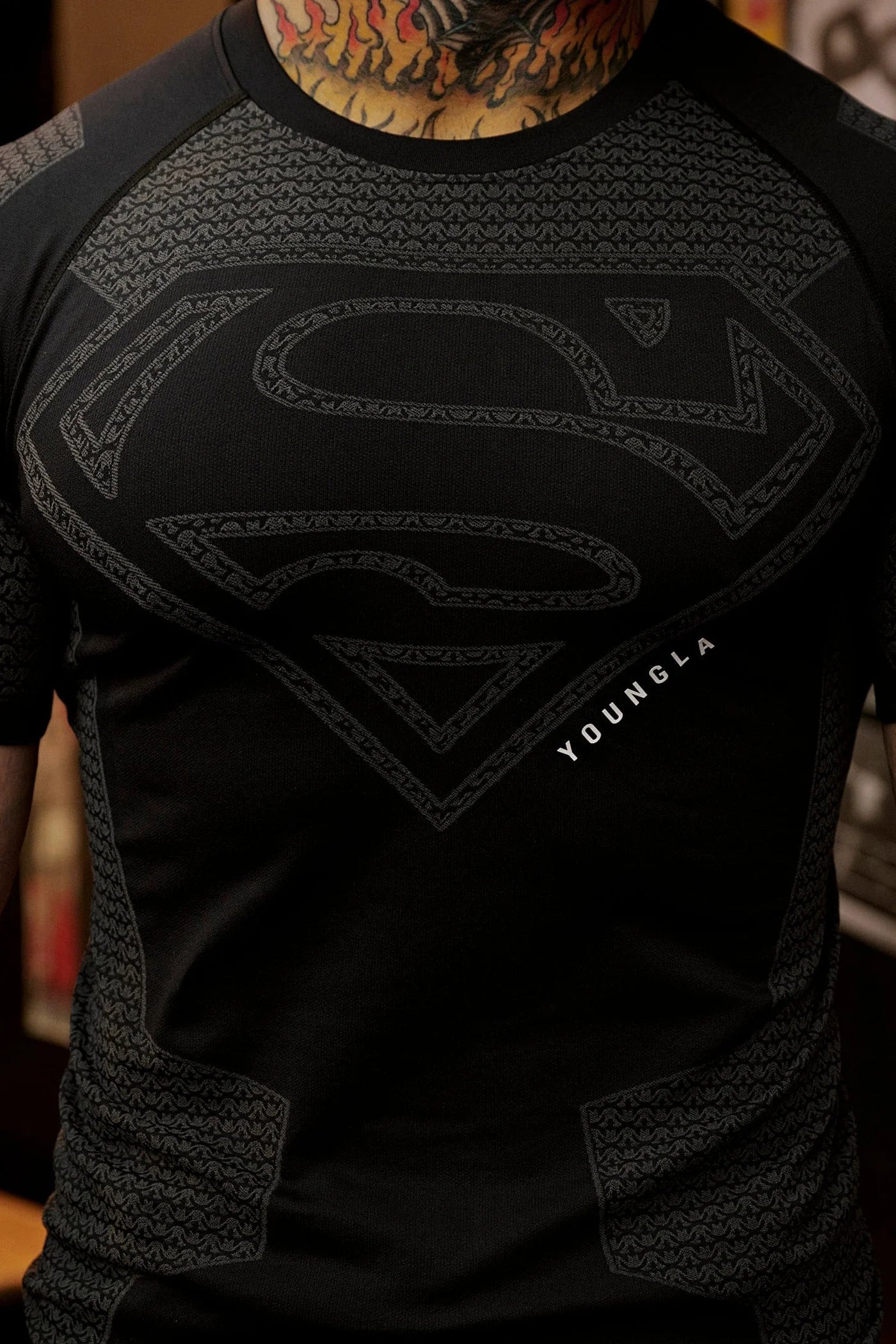 SUPERMAN COMPRESSION TEE PRE-ORDER