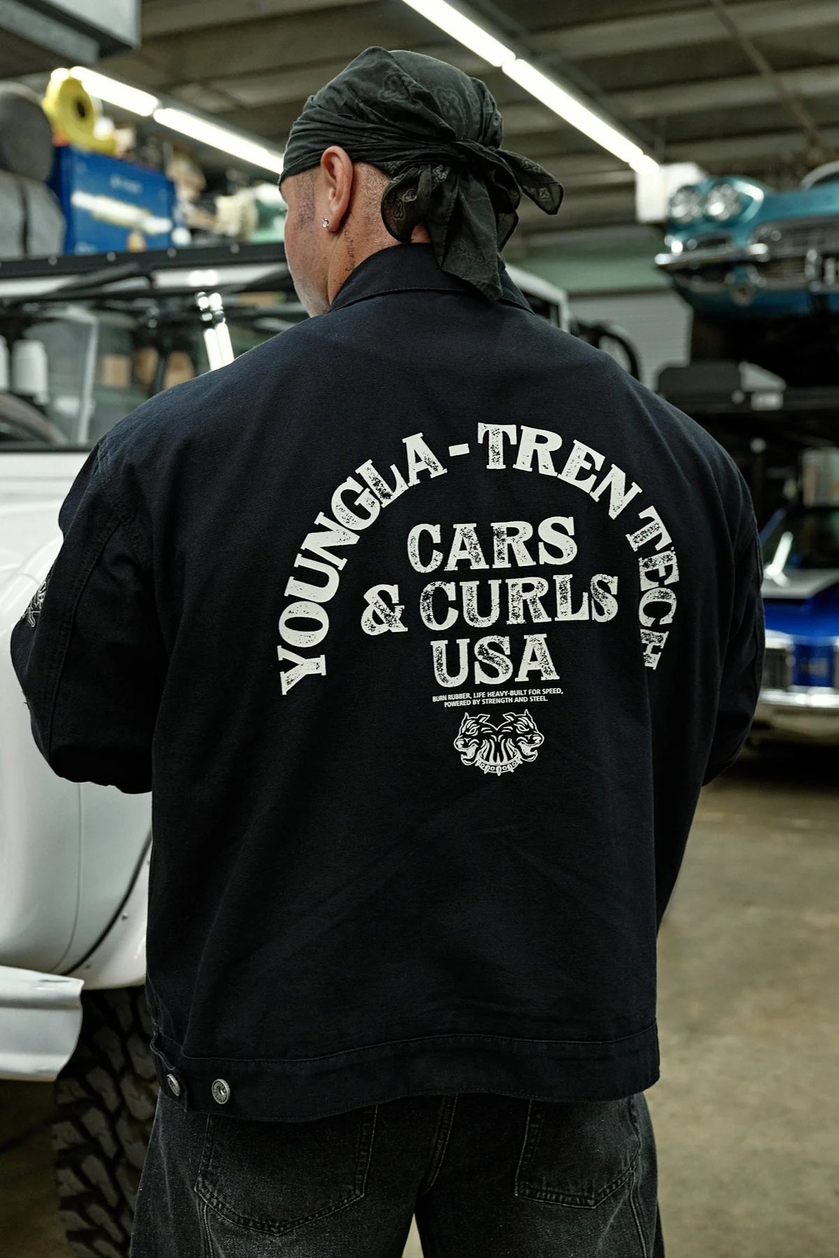 5194 - CARS & CURLS - SHOP JACKETS PRE-ORDER