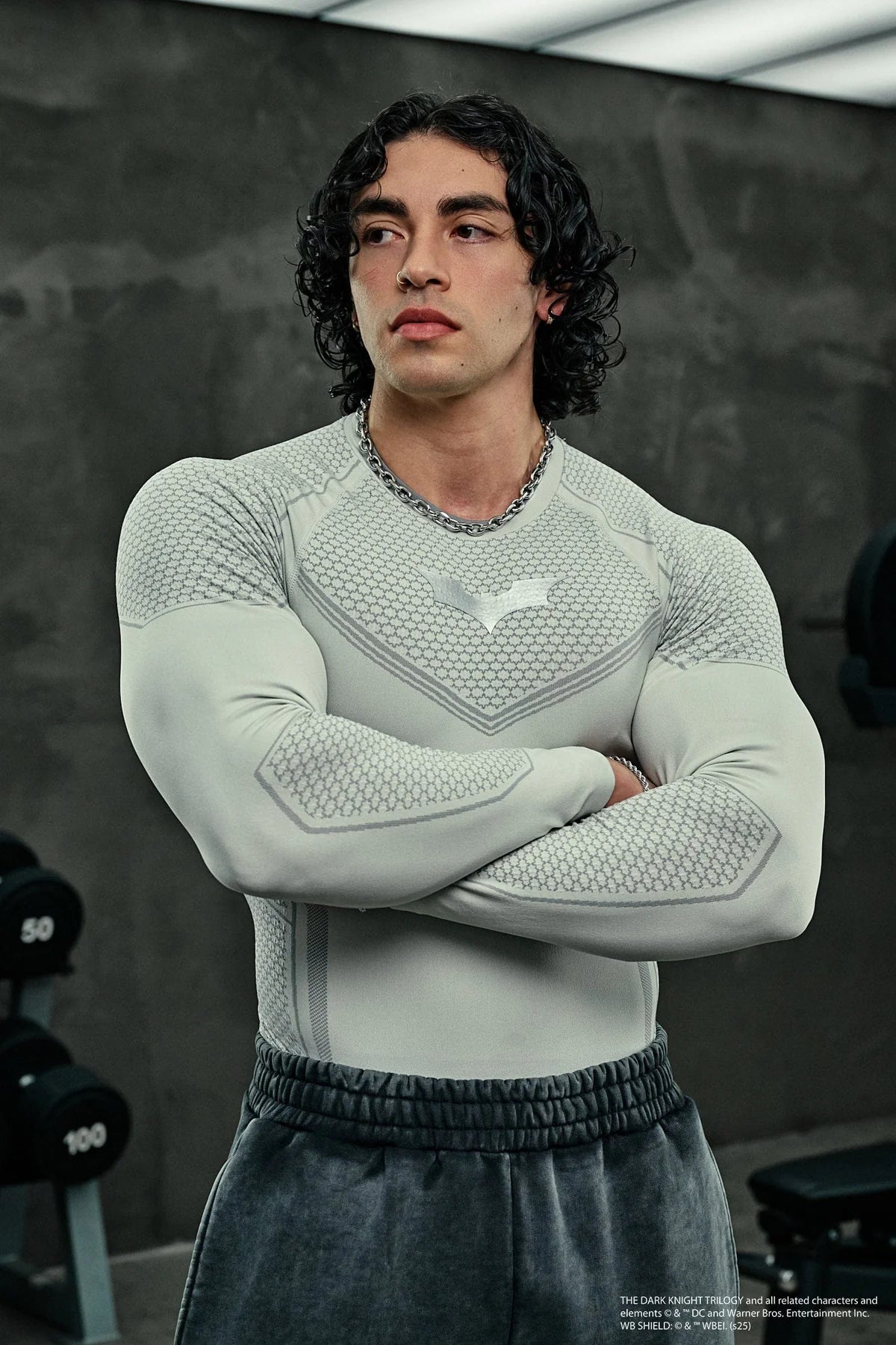 8004 - BATMAN COMPRESSION LONGSLEEVES PRE-ORDER