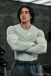 8004 - BATMAN COMPRESSION LONGSLEEVES PRE-ORDER