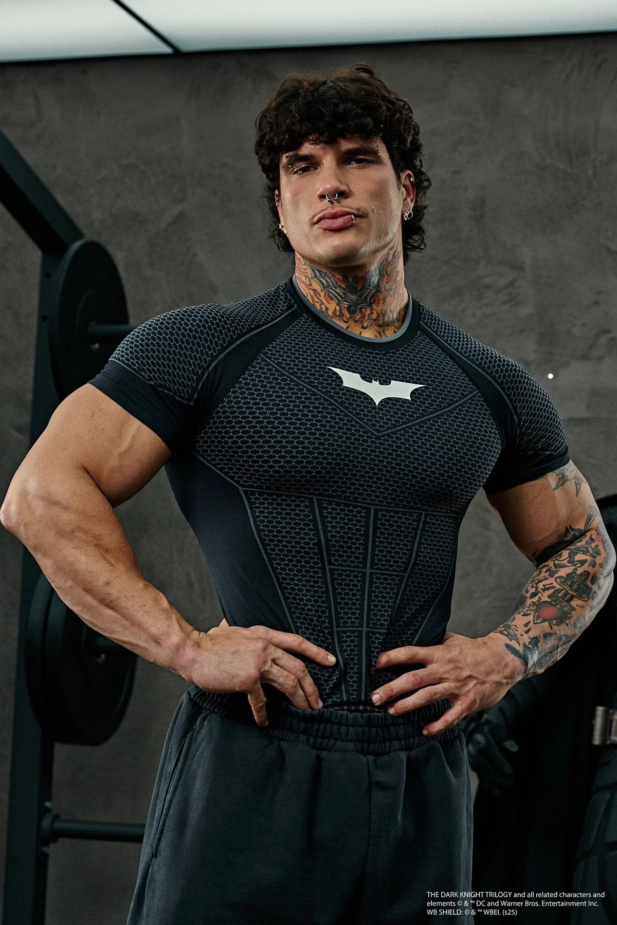 BATMAN COMPRESSION TEE