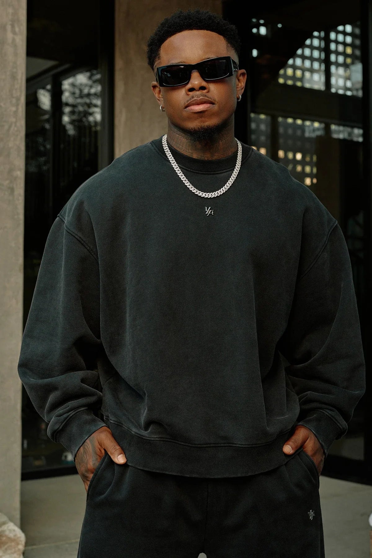 5095 - ELEVATED ESSENTIALS - CREWNECK PRE-ORDER