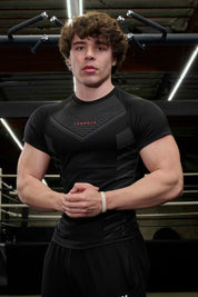 SUPERHERO COMPRESSION TEE