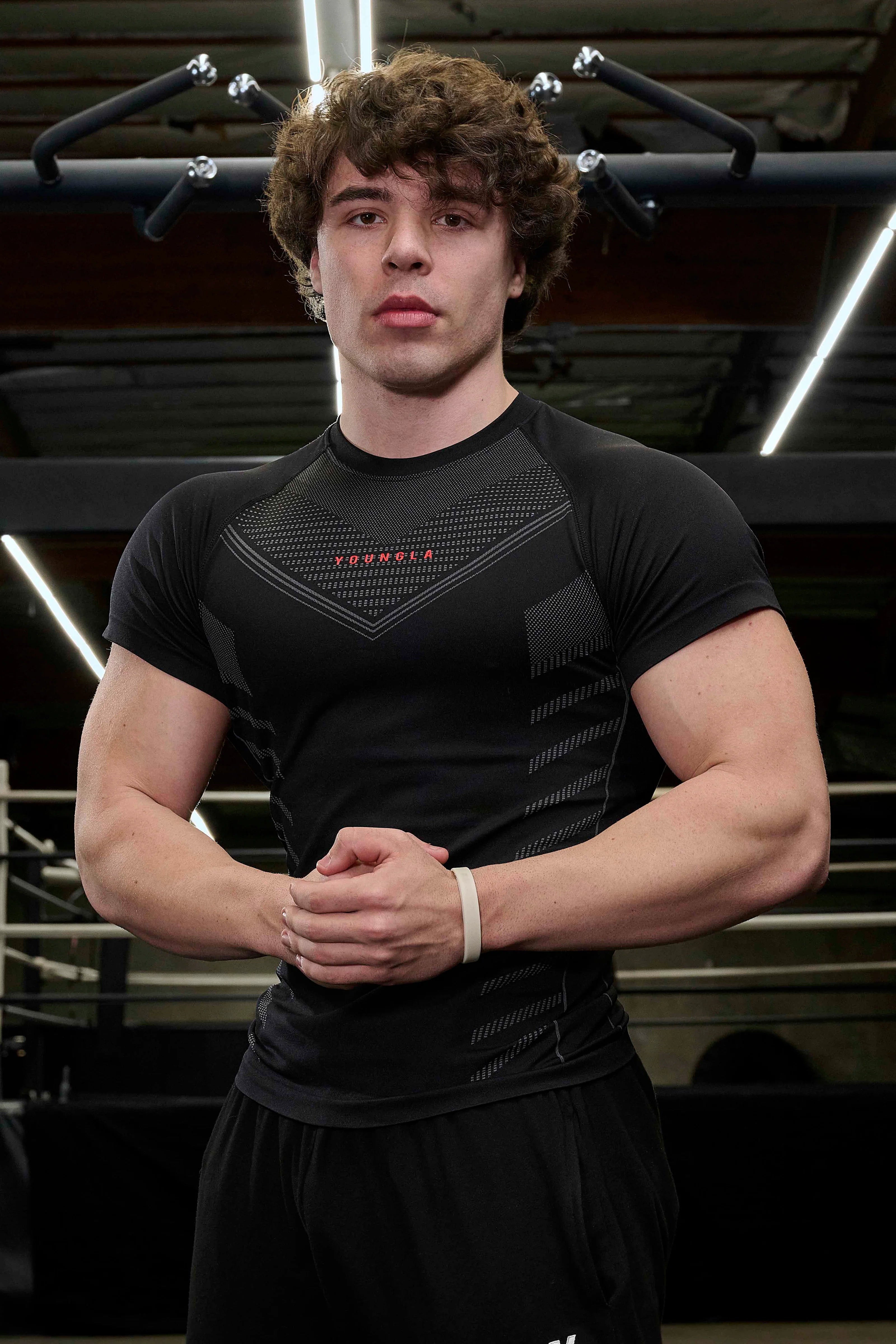 SUPERHERO COMPRESSION TEE