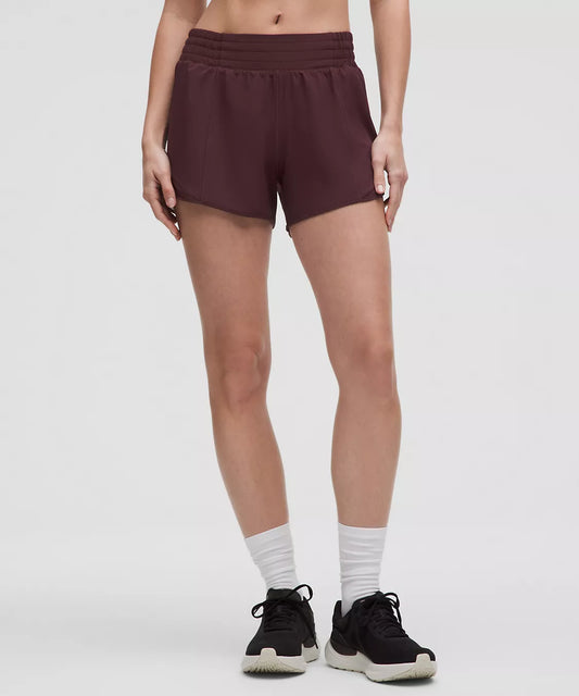 HOTTY HOT HIGH-RISE LINED SHORT 4" PRE ORDER