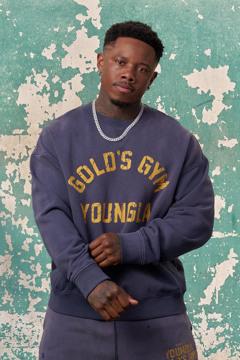 5166 - GOLD'S IRON LEGACY VINTAGE CREWNECKS PRE-ORDER