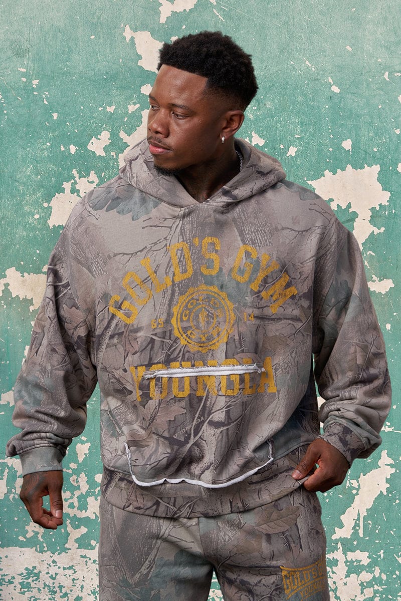 5167 - GOLD'S IRON LEGACY CREST HOODIES PRE-ORDER
