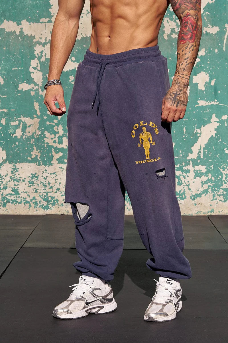 2054 - GOLD'S IRON LEGACY LAYERED JOGGERS PRE-ORDER