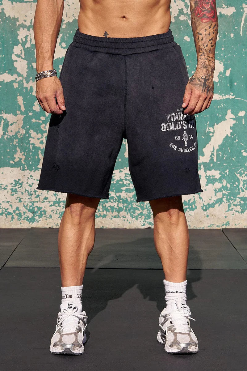 1014 - GOLD'S IRON LEGACY SHORTS PRE-ORDER