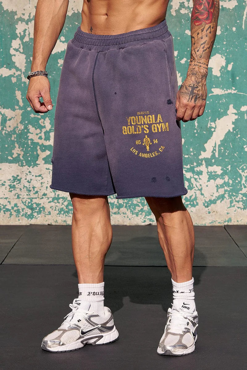 1014 - GOLD'S IRON LEGACY SHORTS PRE-ORDER