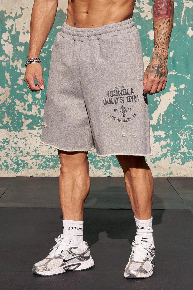 1014 - GOLD'S IRON LEGACY SHORTS PRE-ORDER