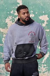 5168 - GOLD'S IRON LEGACY DISTRESS HOODIES PRE-ORDER