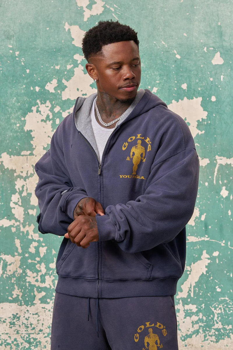 5226 - GOLD'S IRON LEGACY LAYERED ZIP-UPS PRE-ORDER