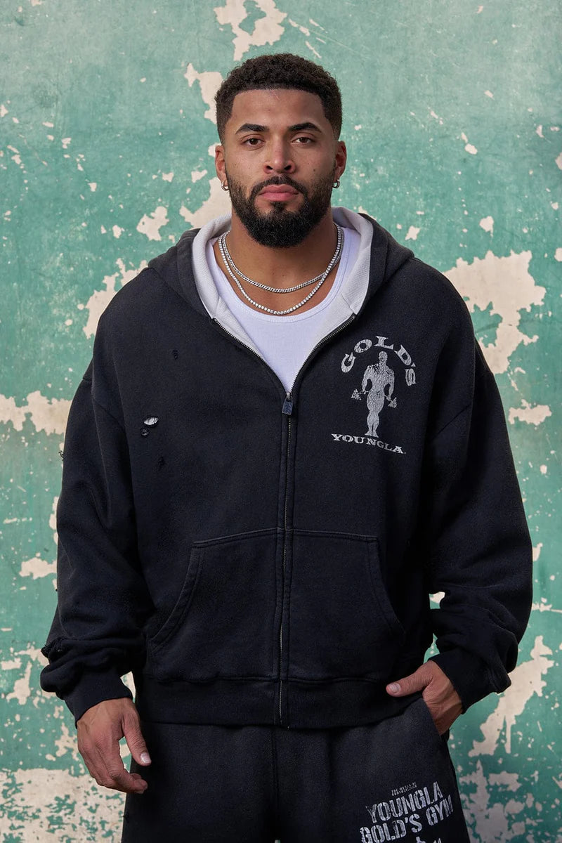 5226 - GOLD'S IRON LEGACY LAYERED ZIP-UPS PRE-ORDER