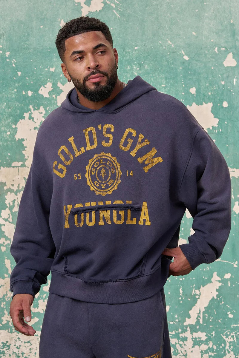 5167 - GOLD'S IRON LEGACY CREST HOODIES PRE-ORDER