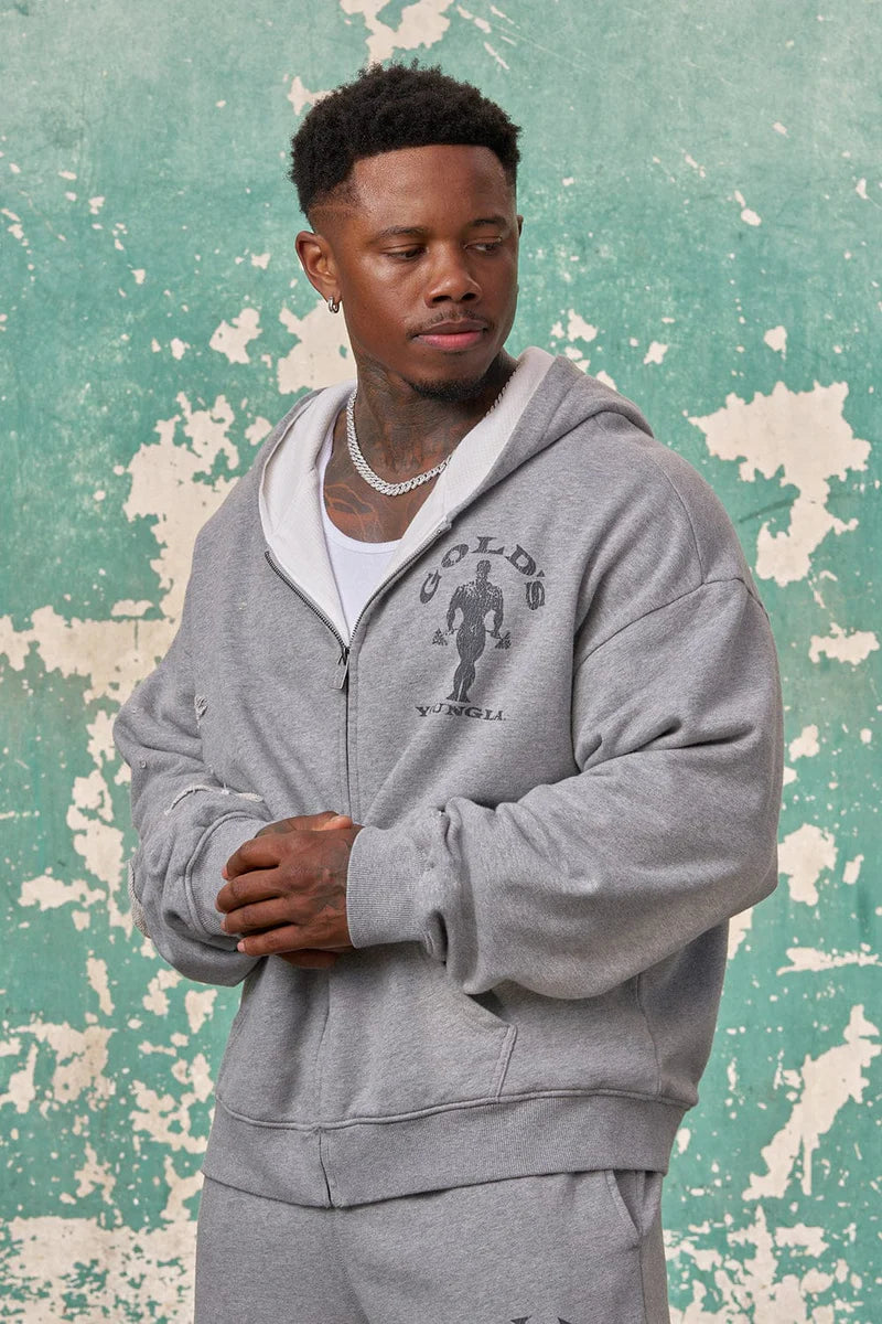 5226 - GOLD'S IRON LEGACY LAYERED ZIP-UPS PRE-ORDER