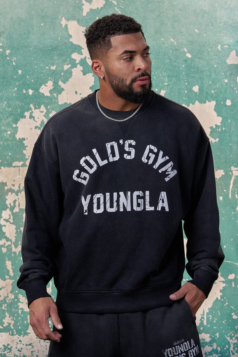 5166 - GOLD'S IRON LEGACY VINTAGE CREWNECKS PRE-ORDER