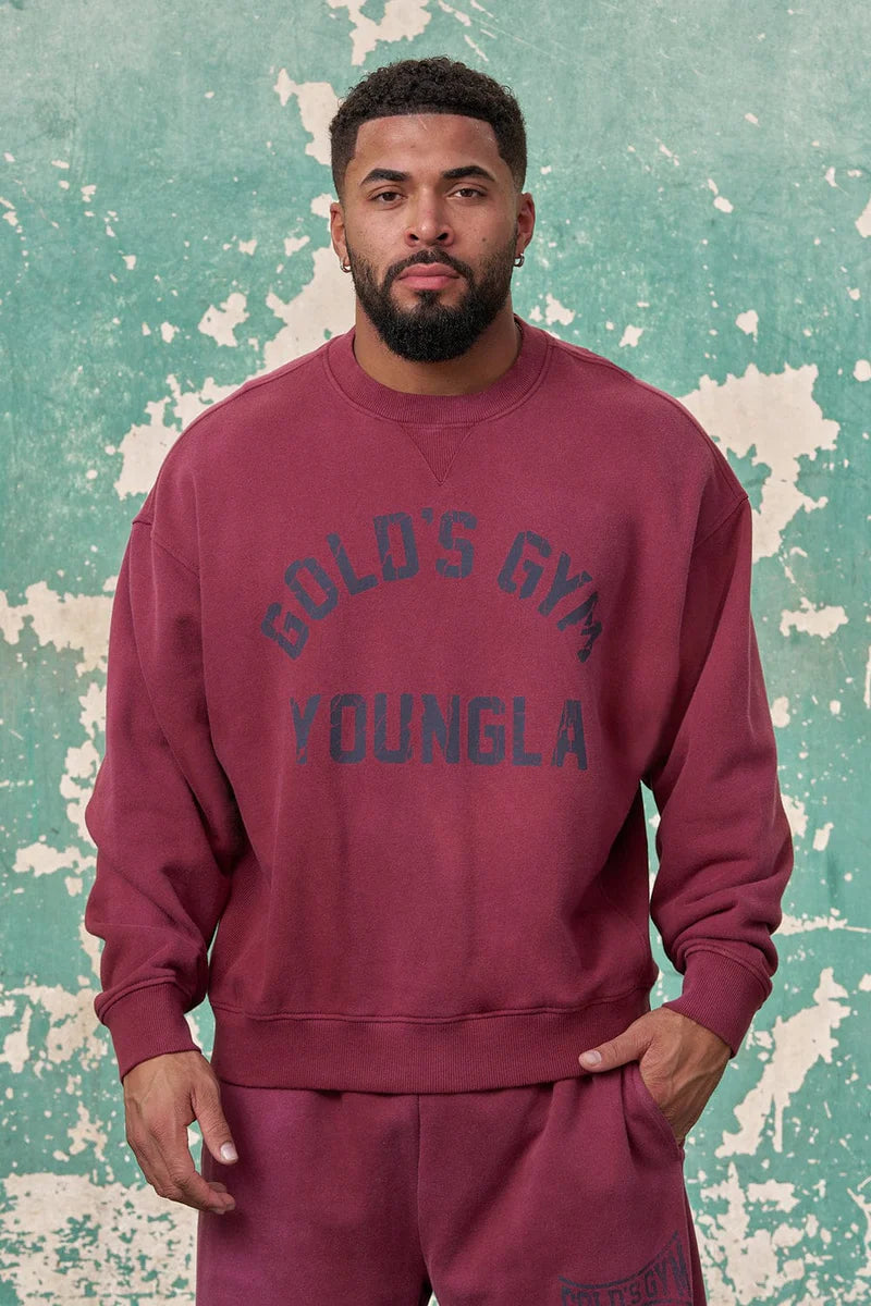 5166 - GOLD'S IRON LEGACY VINTAGE CREWNECKS PRE-ORDER