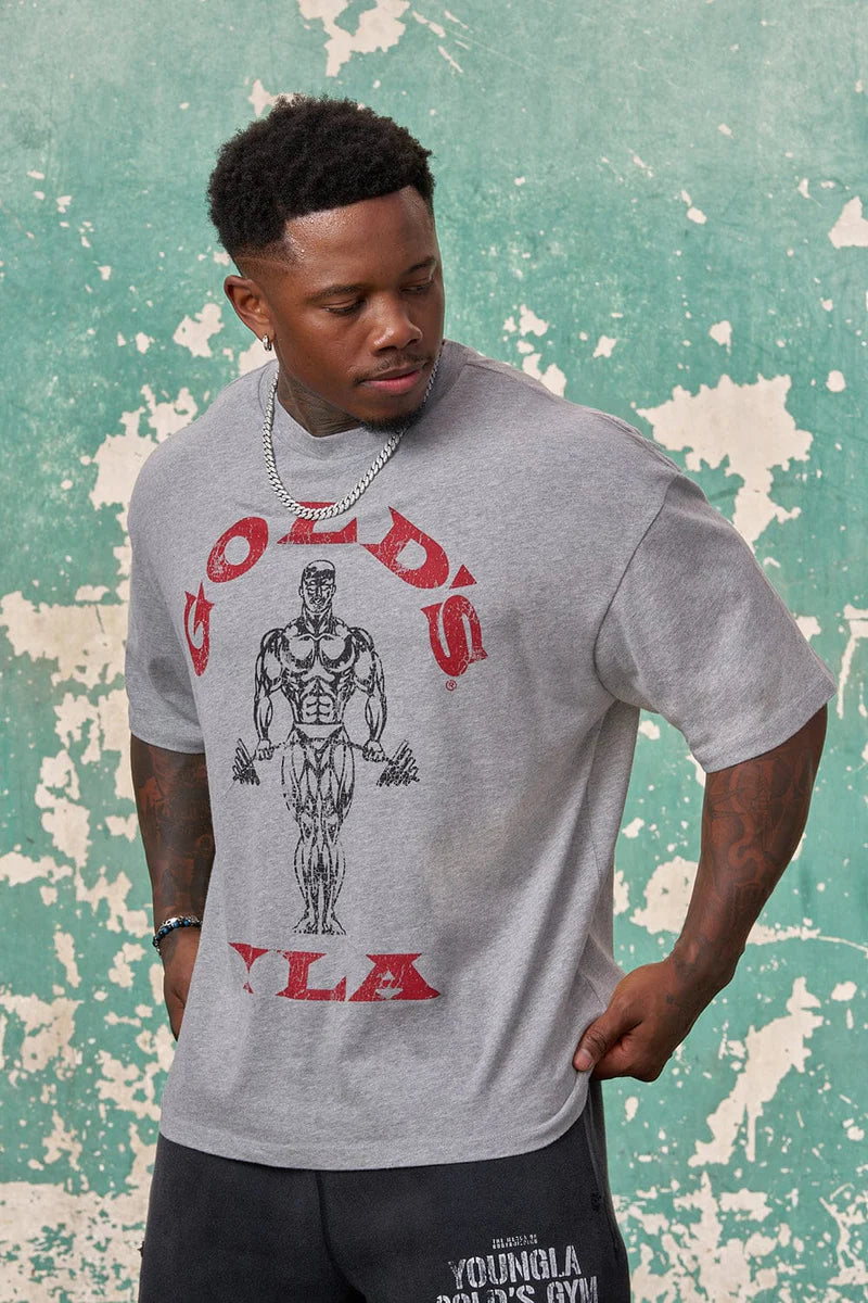 4213 - GOLD'S IRON LEGACY ICON TEES PRE-ORDER