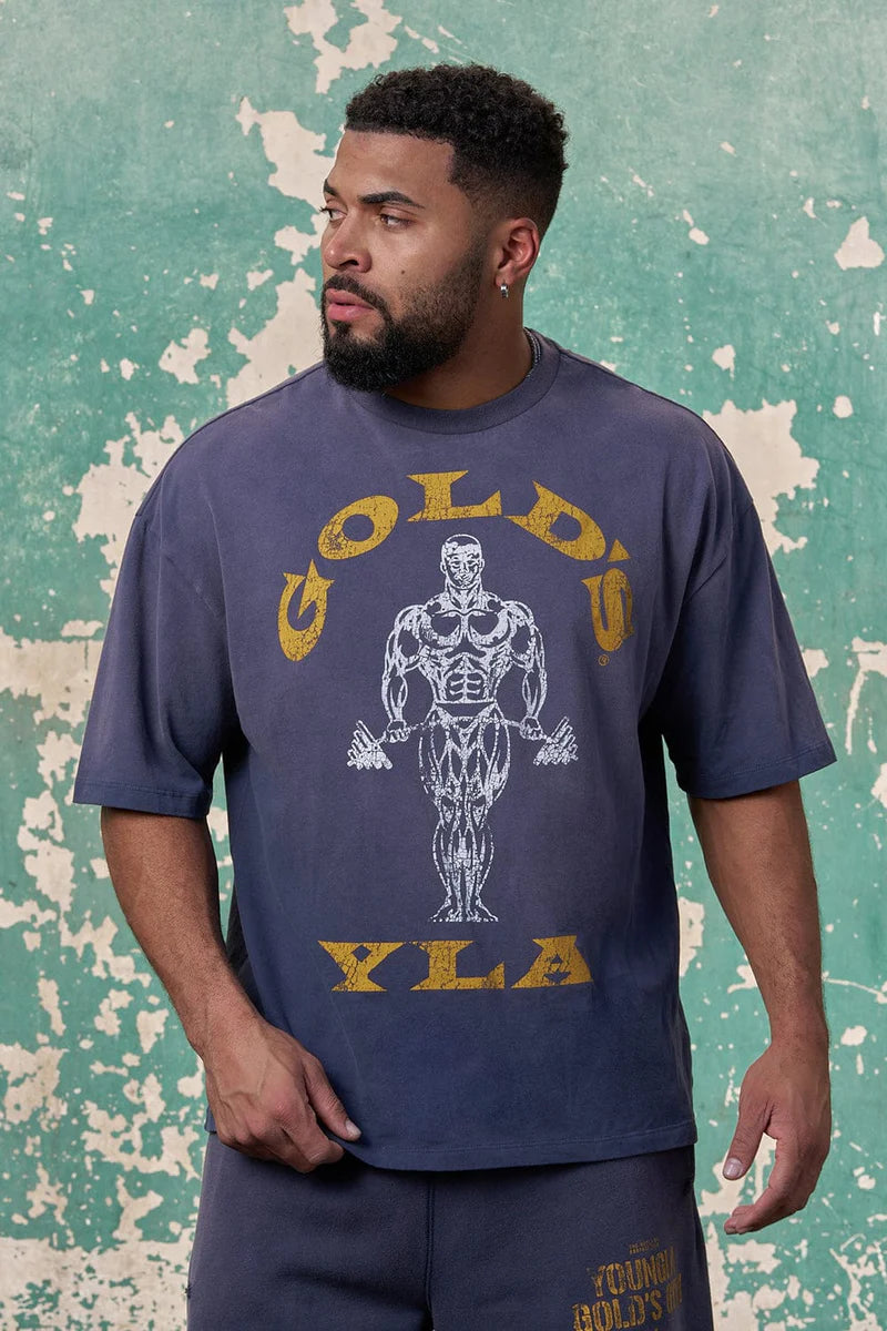 4213 - GOLD'S IRON LEGACY ICON TEES PRE-ORDER