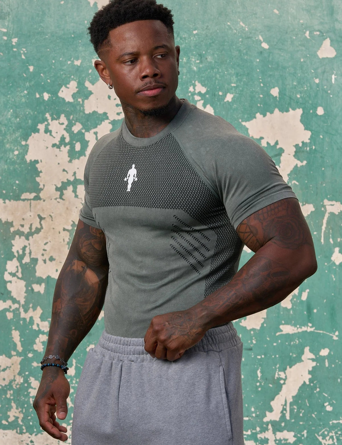 4286 - GOLD'S IRON LEGACY COMPRESSION TEES PRE-ORDER