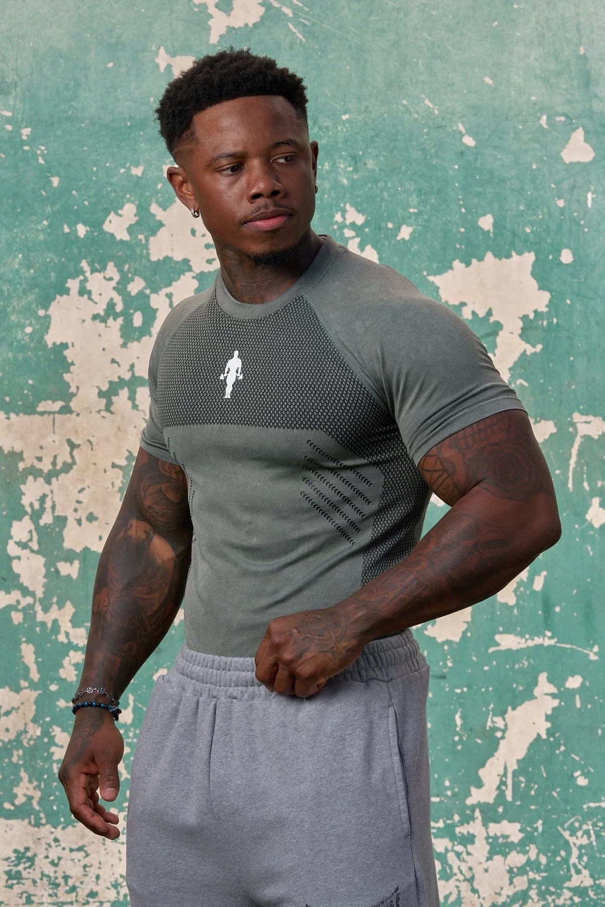 4286 - GOLD'S IRON LEGACY COMPRESSION TEES PRE-ORDER