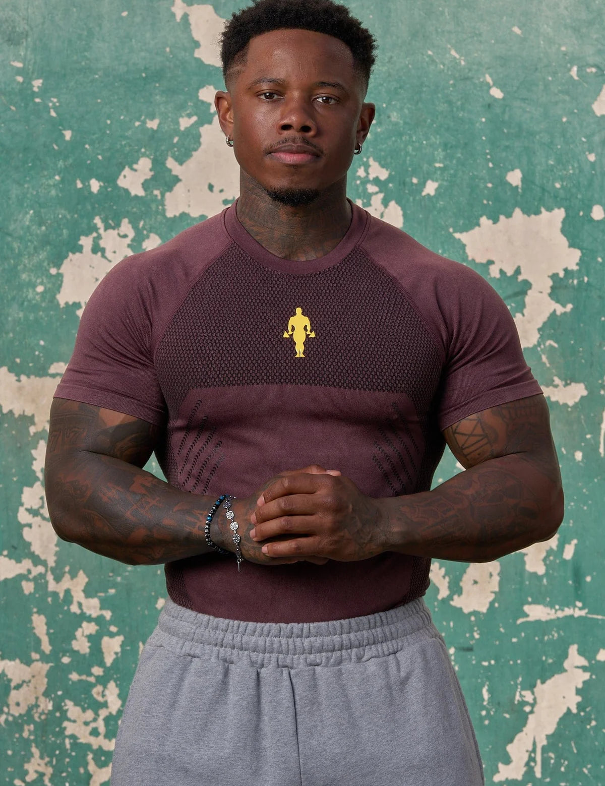4286 - GOLD'S IRON LEGACY COMPRESSION TEES PRE-ORDER