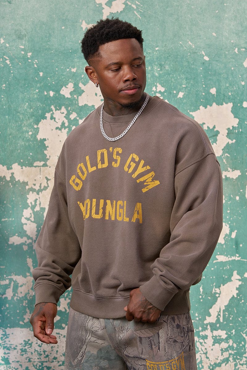5166 - GOLD'S IRON LEGACY VINTAGE CREWNECKS PRE-ORDER