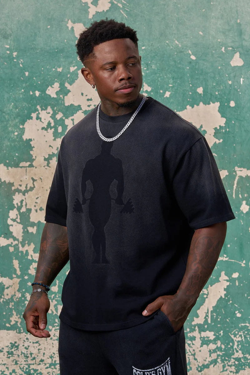 4285 - GOLD'S IRON LEGACY SHADOW TEES PRE-ORDER