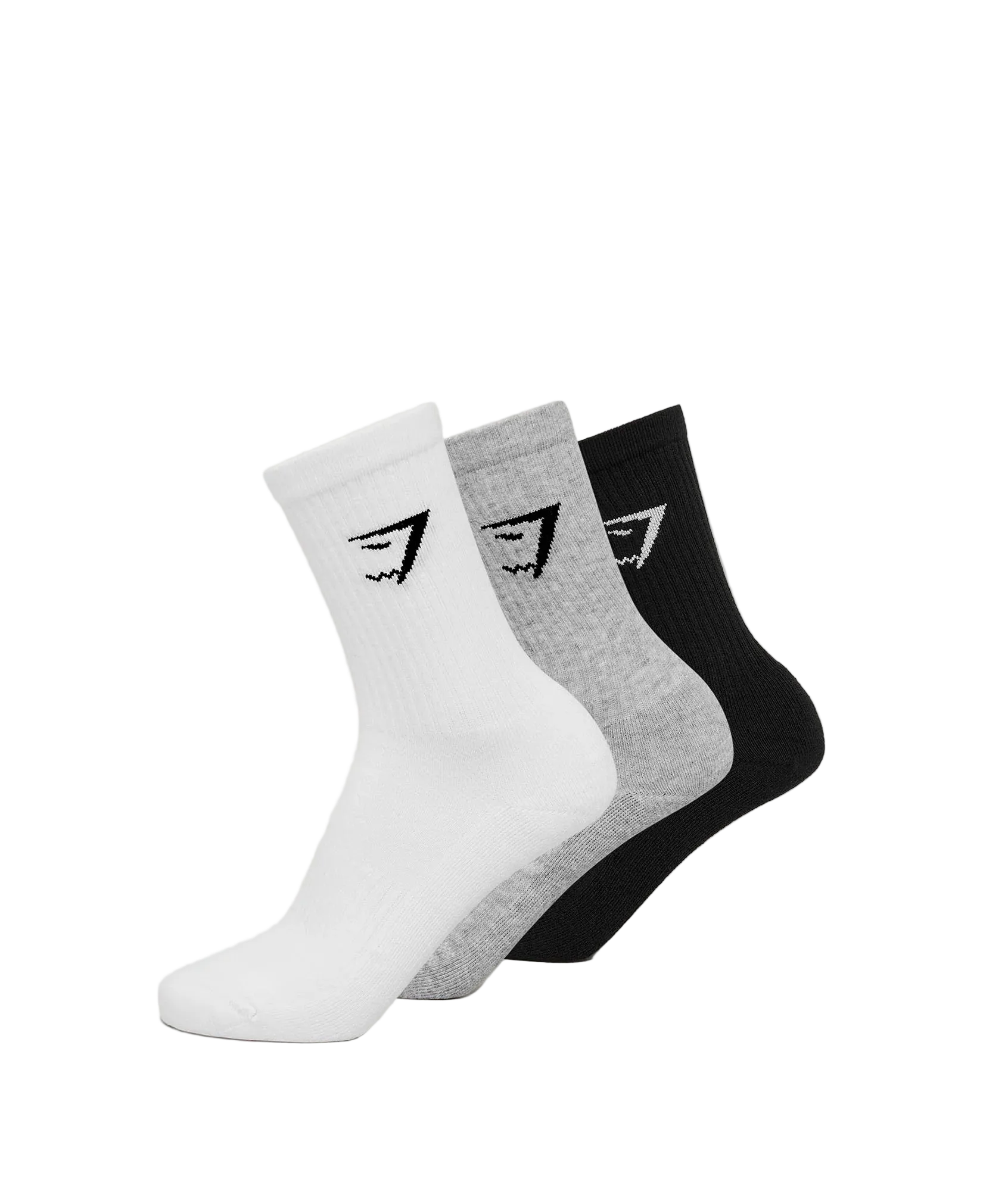 CREW SOCKS 3 PK