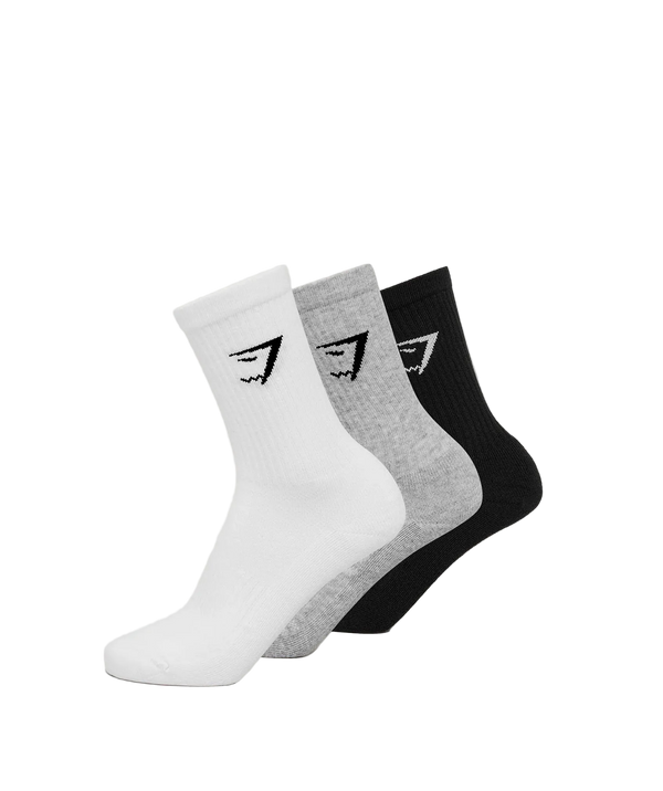 CREW SOCKS 3 PK
