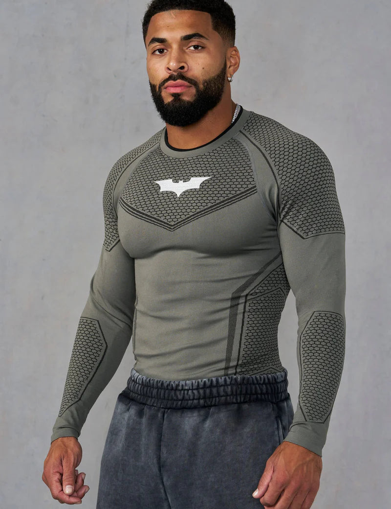 8004 - BATMAN COMPRESSION LONGSLEEVES PRE-ORDER