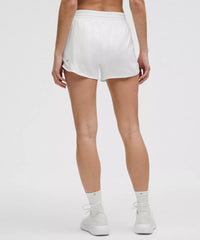HOTTY HOT HIGH-RISE LINED SHORT 4" PRE ORDER