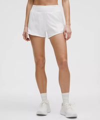 HOTTY HOT HIGH-RISE LINED SHORT 4" PRE ORDER