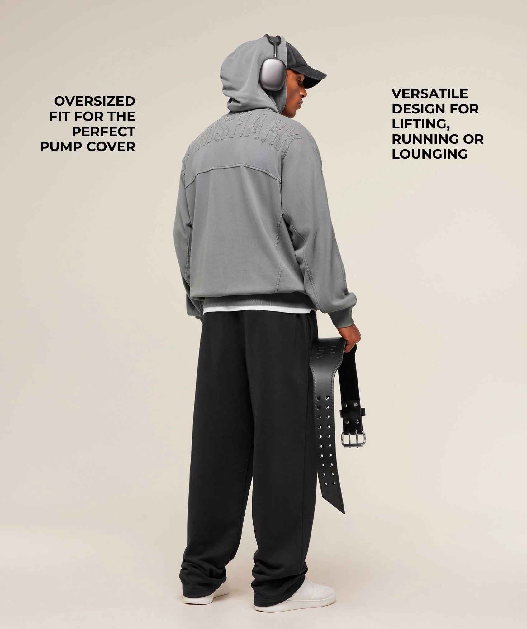 POWER WASHED HOODIE PRE-ORDER