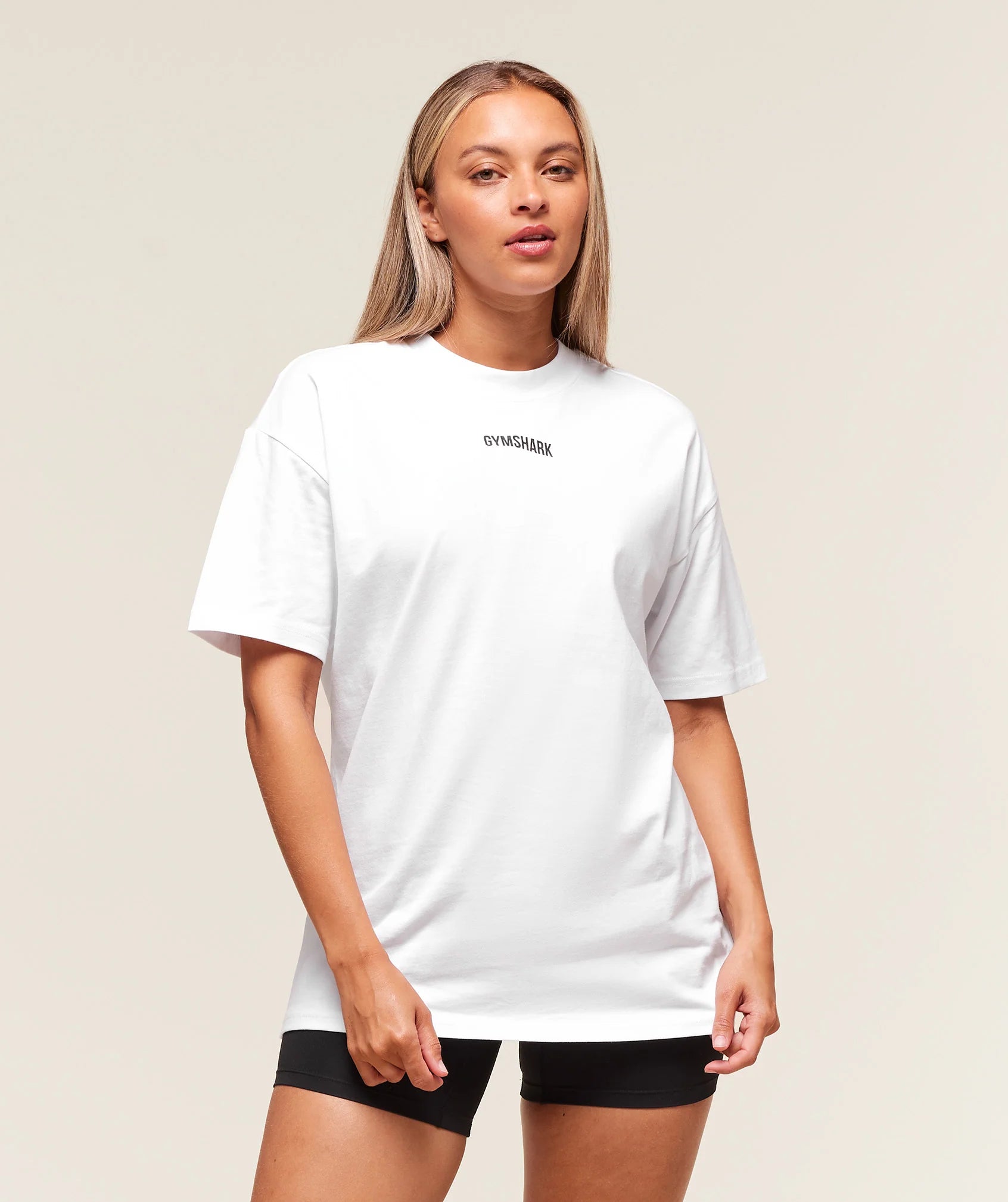 BLOCK OVERSIZED T-SHIRT PRE-ORDER
