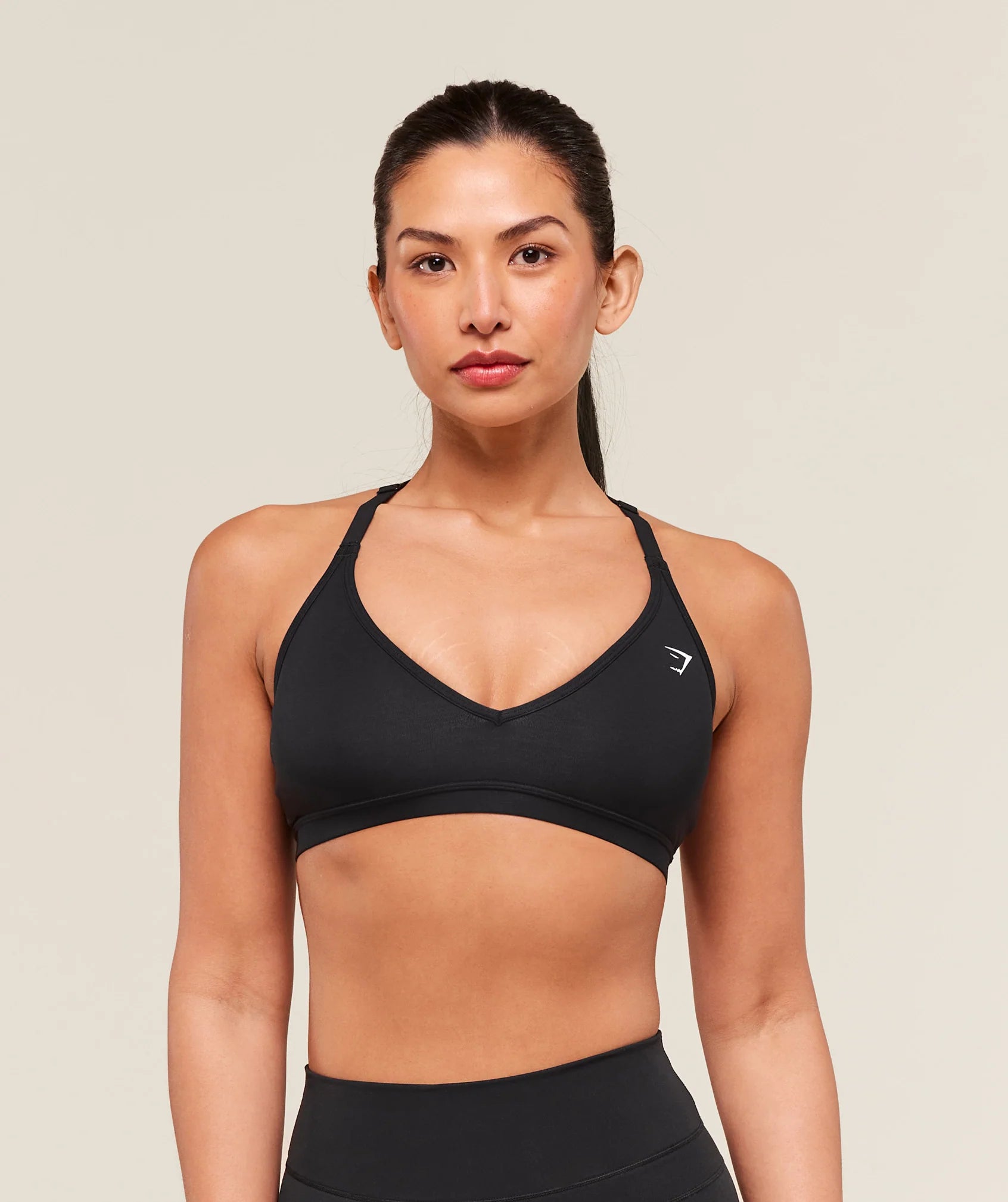 COTTON RACERBACK SPORTS BRA PRE-ORDER