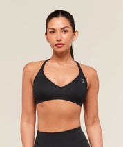 COTTON RACERBACK SPORTS BRA PRE-ORDER