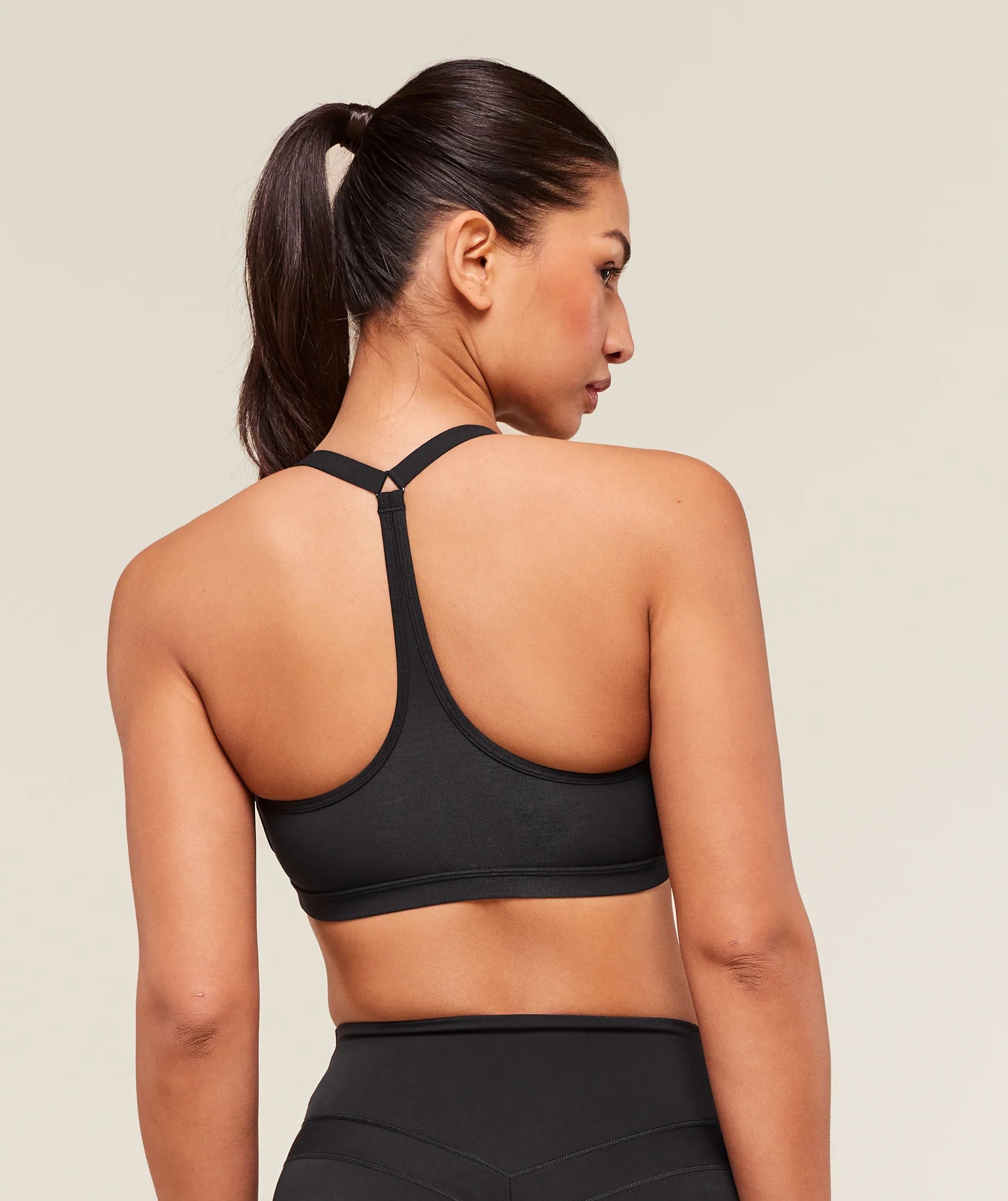 COTTON RACERBACK SPORTS BRA PRE-ORDER