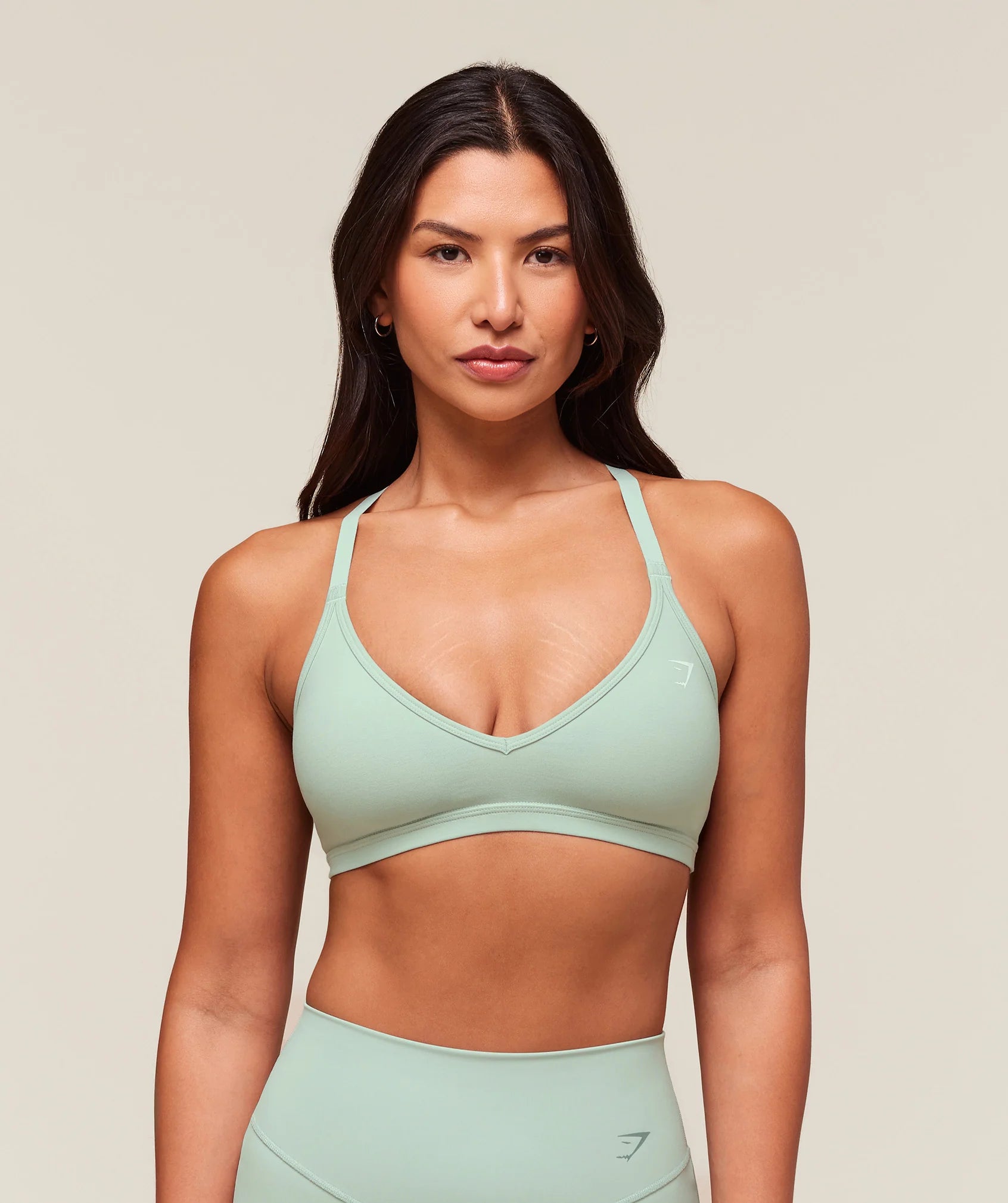 COTTON RACERBACK SPORTS BRA PRE-ORDER